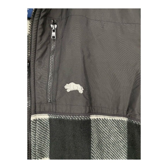 American Rag Mens Fuzzy Feeling Fleece Jacket XL - Picture 3 of 7